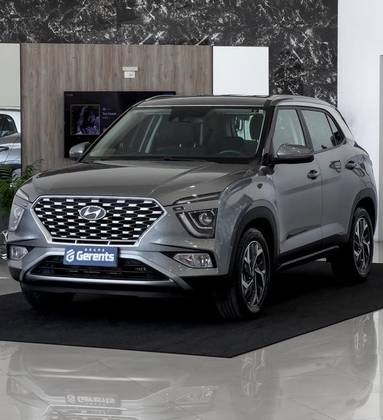 HYUNDAI CRETA 1.0 TGDI FLEX LIMITED AUTOMÁTICO HYUNDAI CRETA 1.0 TGDI FLEX LIMITED AUTOMÁTICO
